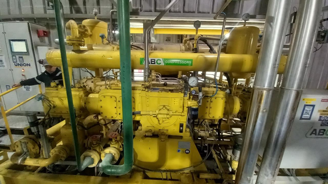 Servicio de Mantenimiento Compresores GNC