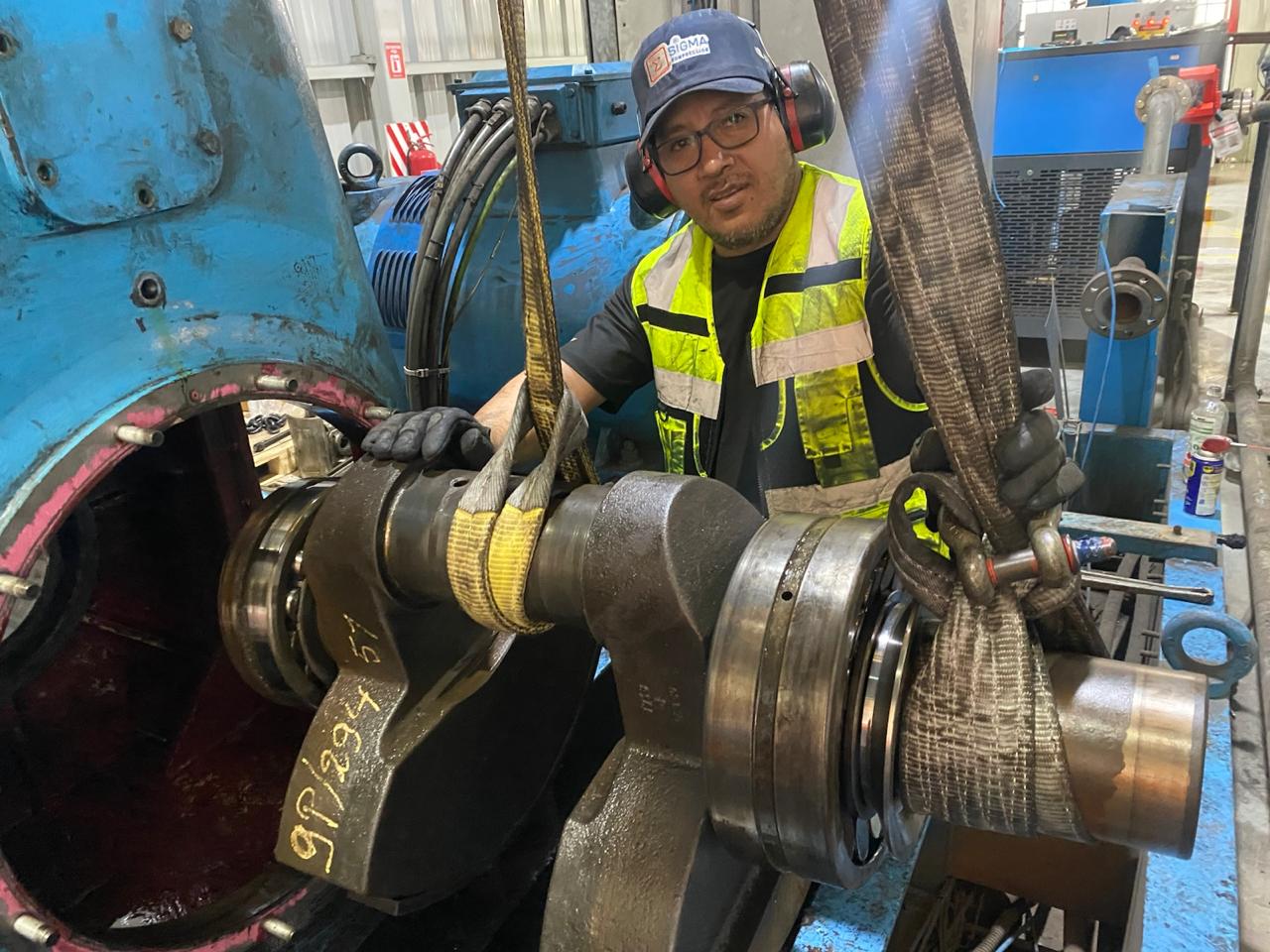 Servicio de Mantenimiento Compresores GNC
